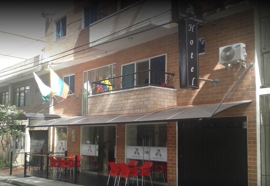 Hotel Verony San Joaquin Medellin Exterior photo