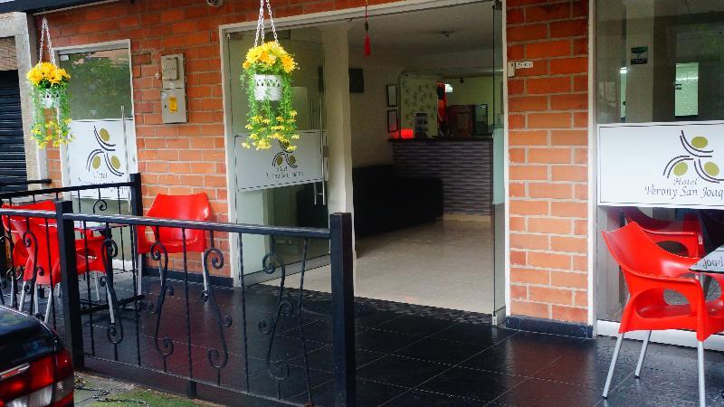 Hotel Verony San Joaquin Medellin Exterior photo